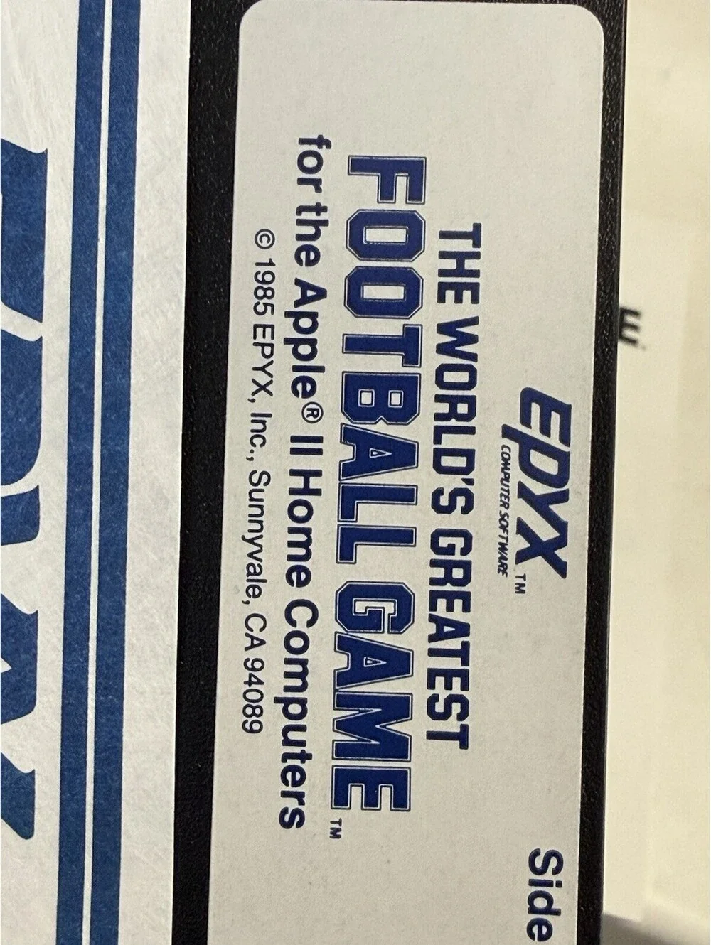 Commodore 64 Accolades World Greatest Football Game